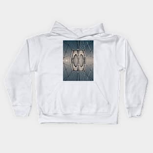 Brooklyn Bridge (reflection) Kids Hoodie